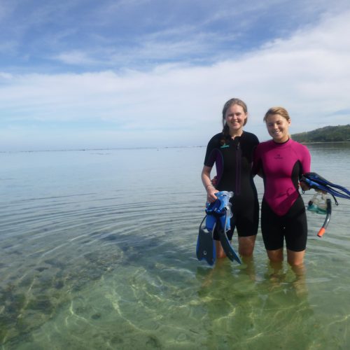 June coral gardening trip 2017 Fiji Island spirit