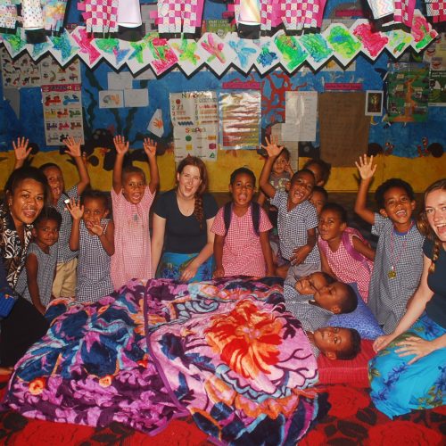 May Volunteers Taqage School, Island Spirit, Fiji