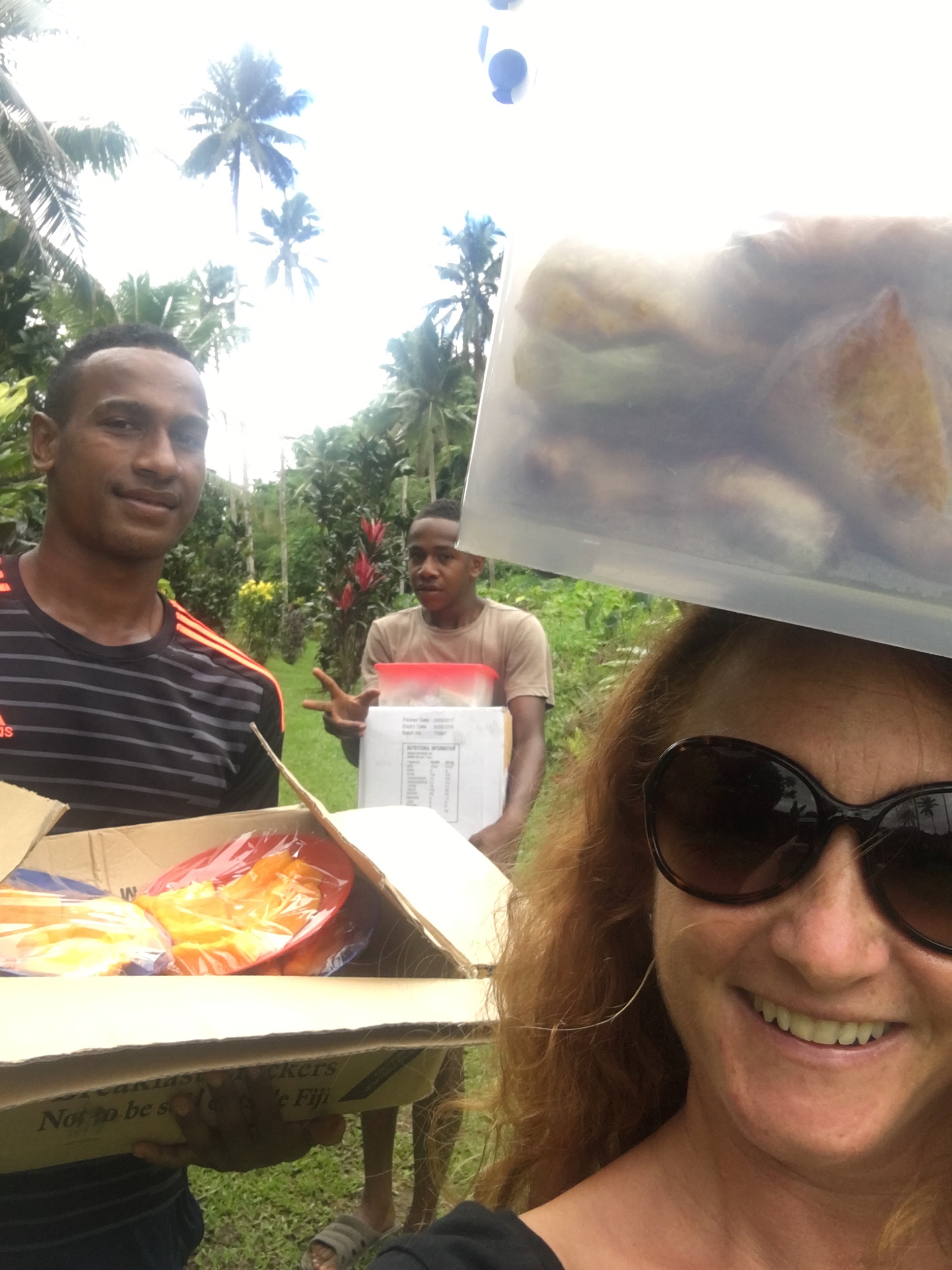 Group Volunteering Island Spirit Fiji