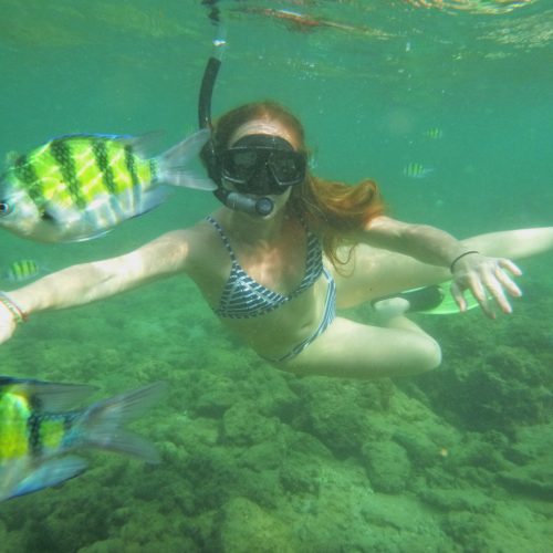 snorkelling Hikkiduwa Island Spirit Sri Lanka.2