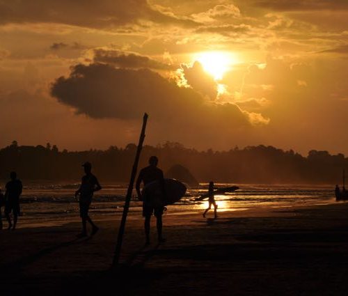 Sri Lanka Island Spirit Surfing