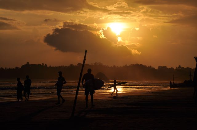 Sri Lanka Island Spirit Surfing