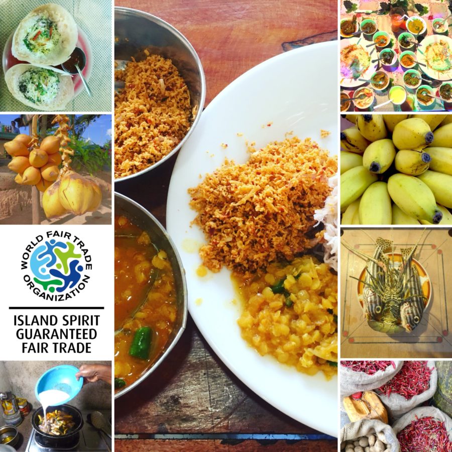 Meals food Sri Lanka Island Spirit