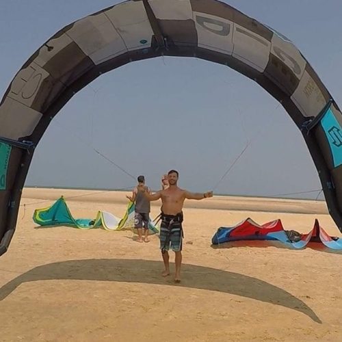 kitesurfing sri lanka island spirit