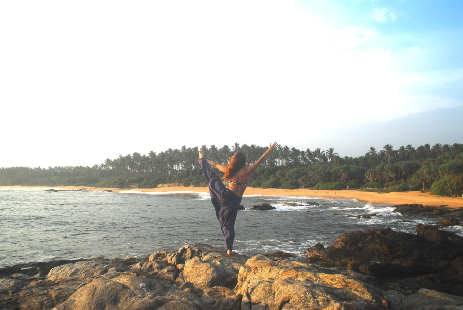 Kirsty Yoga Rekawa Island Spirit Sri Lanka.31
