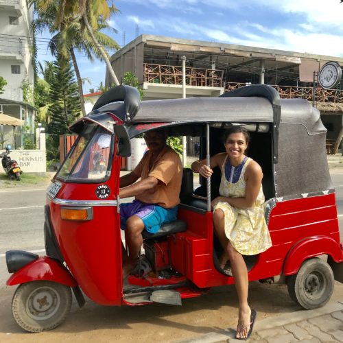 Tuktuk Island Spirit Sri Lanka