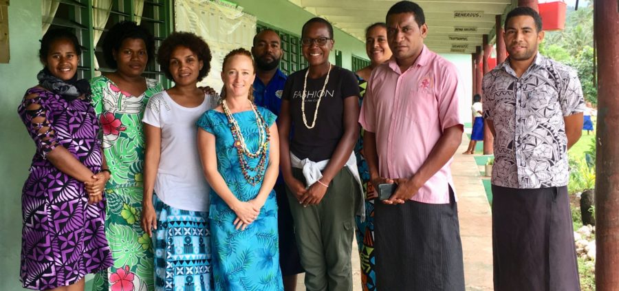 Volunteer teaching in Fiji with Island Spirit