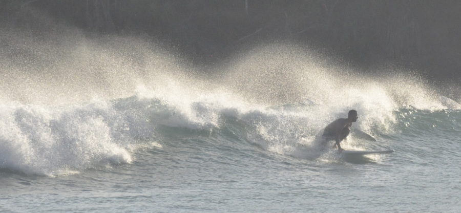 Surfing Hiriketiya Island Spirit Sri Lanka