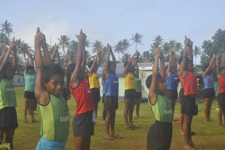yoga in Fiji