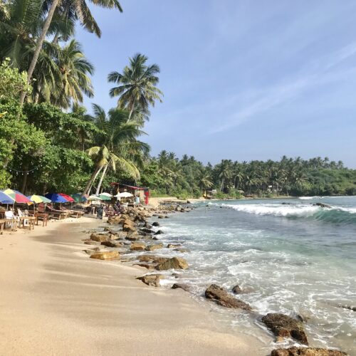 Elins Bar Hiriketiya Beach Sri Lanka