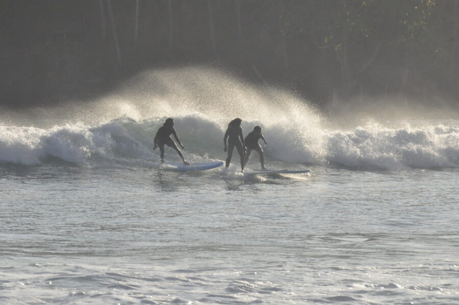 Surfers Hiriketiya Sri Lanka