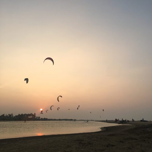 Kitesurflanka kitesurfing Kalpitiya Sri Lanka