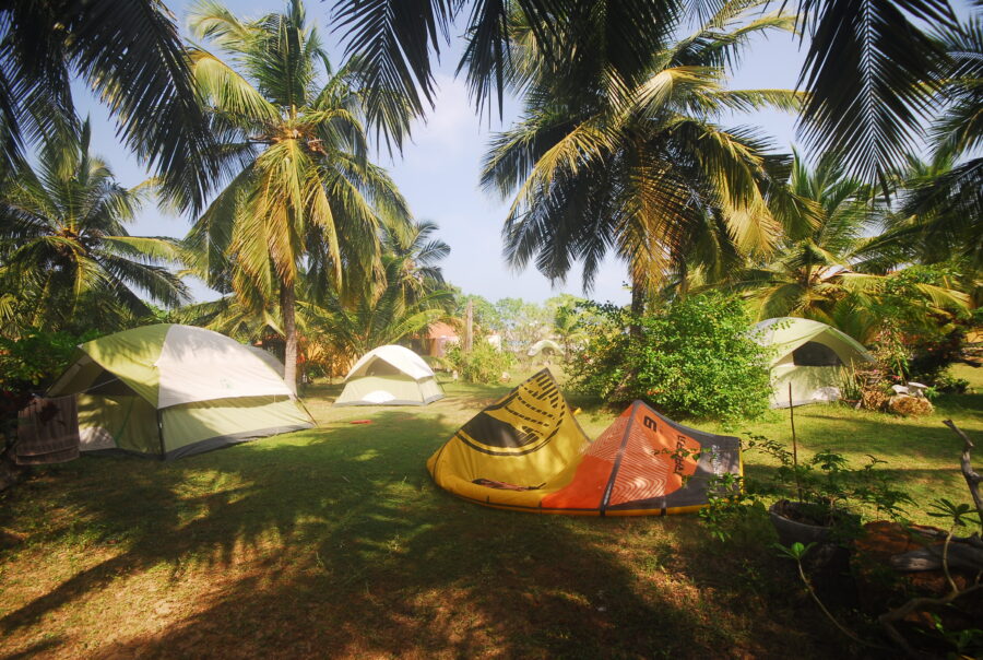 Camping Kitesurflanka Kalpitiya Sri Lanka