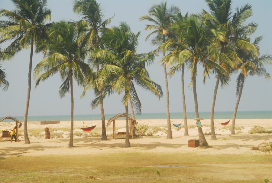 Beach Kitesurflanka kitesurfing Kalpitiya Sri Lanka.32