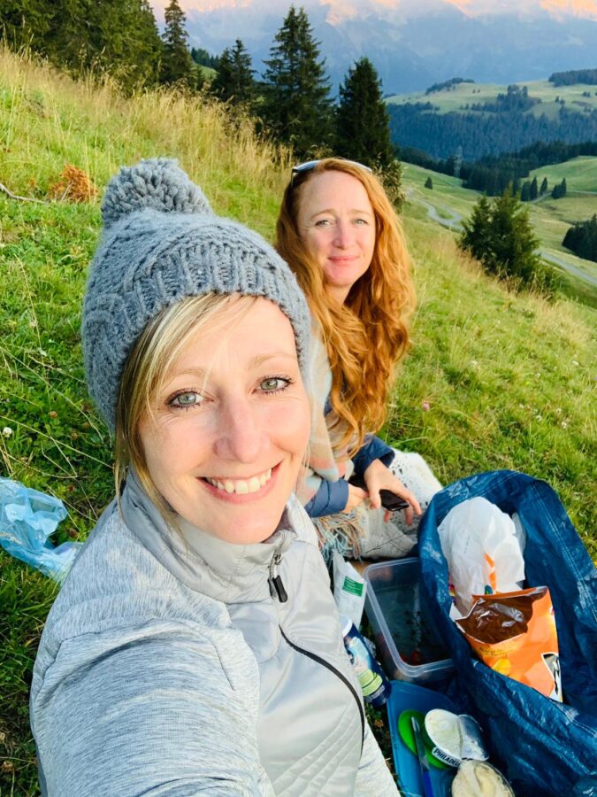 Hiking Morgins Wildcrafted Wellness Weekend Switzerland Island Spirit