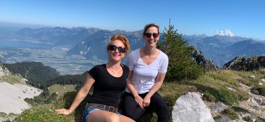 Hiking Morgins Wildcrafted Wellness Weekend Switzerland Island Spirit